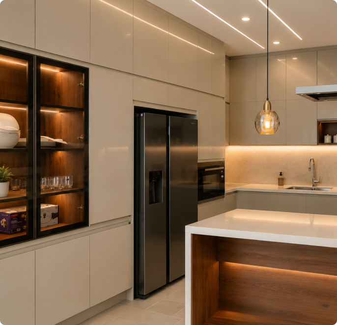 Modular kitchen
